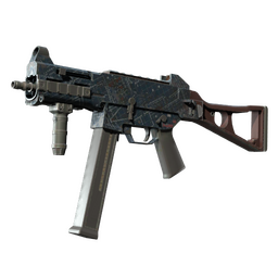 UMP-45 | Facility Dark (Field-Tested)