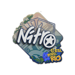 Sticker | nitr0 | Rio 2022