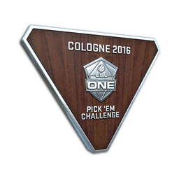 Silver Cologne 2016 Pick'Em Trophy