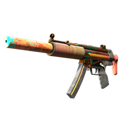 Pamiątka MP5-SD | Tlenkowa oaza (prosto z fabryki)