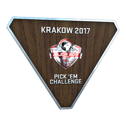 Silver Krakow 2017 Pick'Em Trophy