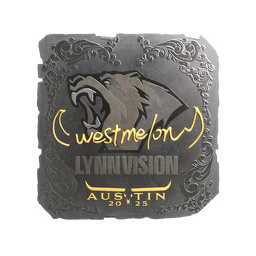 Sticker | westmelon (Foil) | Austin 2025