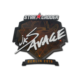 Sticker | jks | Berlin 2019