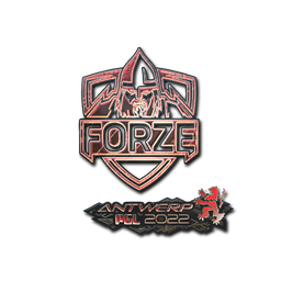 Sticker | forZe eSports (Holo) | Antwerp 2022