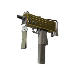 Souvenir MAC-10 | Gold Brick (Factory New)
