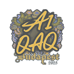 Sticker | EmiliaQAQ | Budapest 2025