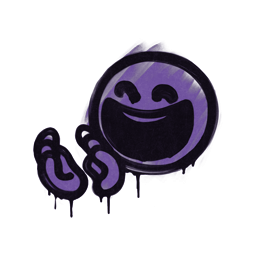 Graffiti | Aplauz (potworna purpura)