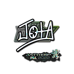 Sticker | JOTA (Glitter) | Antwerp 2022