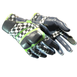 ★ Moto Gloves | Finish Line (Field-Tested)