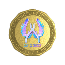 Global Offensive Badge