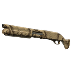 Sawed-Off | Snake Camo (Minimal Wear)