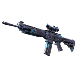 SG 553 | Aloha (Minimal Wear)