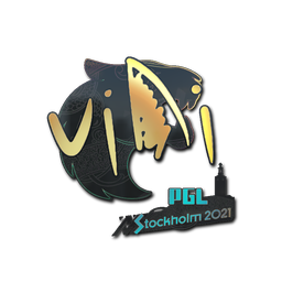Naklejka | VINI (holograficzna) | Sztokholm 2021