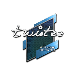 Naklejka | Twistzz | Boston 2018