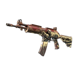 Galil AR | Crimson Tsunami (Field-Tested)