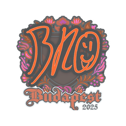 Sticker | br0 | Budapest 2025