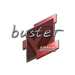 Naklejka | buster | Boston 2018