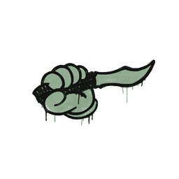Graffiti | Backstab (Cash Green)