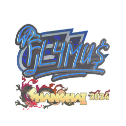 Sticker | FL4MUS (Holo) | Shanghai 2024