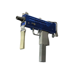 MAC-10 | Lapis Gator (Minimal Wear)