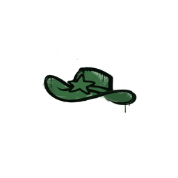 Graffiti | Sheriff (Jungle Green)