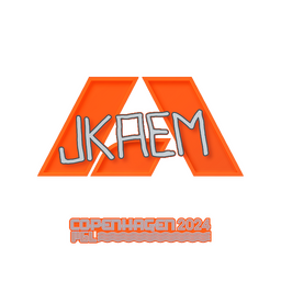 Sticker | jkaem | Copenhagen 2024