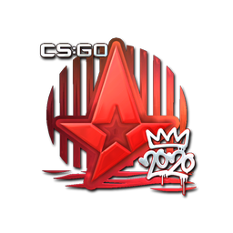Sticker | Astralis (Foil) | 2020 RMR