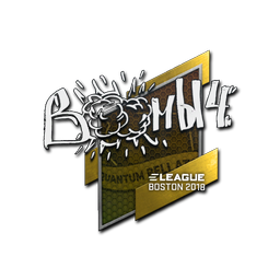 Naklejka | Boombl4 | Boston 2018