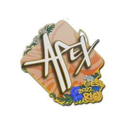 Sticker | apEX | Rio 2022