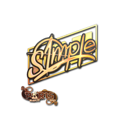 Sticker | s1mple (Holo) | Paris 2023