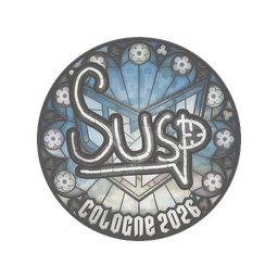Sticker | susp | Cologne 2026