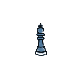 Sealed Graffiti | Chess King (Monarch Blue)