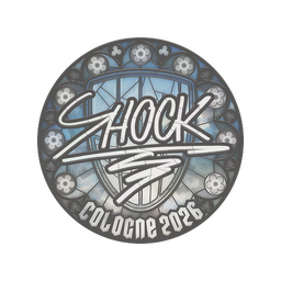 Sticker | SHOCK | Cologne 2026