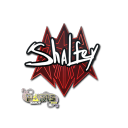 Sticker | shalfey | Paris 2023