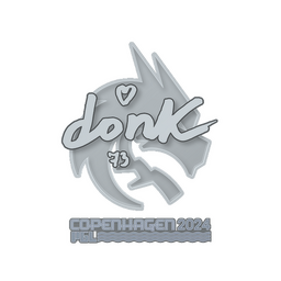 Sticker | donk | Copenhagen 2024