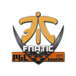 Sticker | Fnatic | Krakow 2017