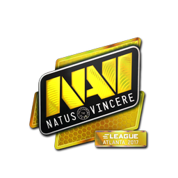 Sticker | Natus Vincere (Holo) | Atlanta 2017