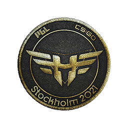 Patch | Heroic (Gold) | Stockholm 2021