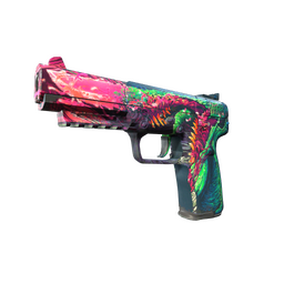 Five-SeveN | Hyper Beast (Field-Tested)