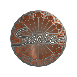 Sticker | Sonic (Foil) | Cologne 2026