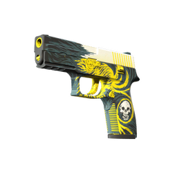 StatTrak™ P250 | Wingshot (Minimal Wear)