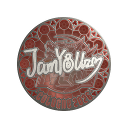 Sticker | JamYoung (Foil) | Cologne 2026