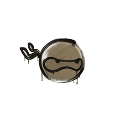 Sealed Graffiti | Ninja (Dust Brown)
