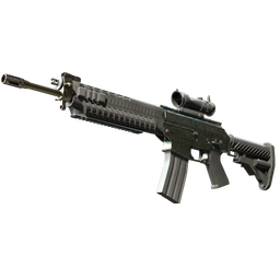 SG 553 | Army Sheen (Factory New)
