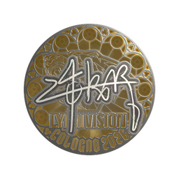 Sticker | z4KR (Foil) | Cologne 2026