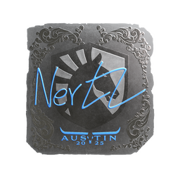 Naklejka | NertZ (foliowana) | Austin 2025