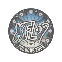 Sticker | xfl0ud | Cologne 2026