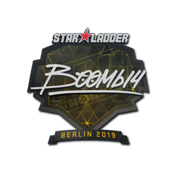 Sticker | Boombl4 | Berlin 2019
