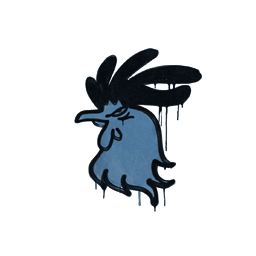 Graffiti | Cocky (Monarch Blue)