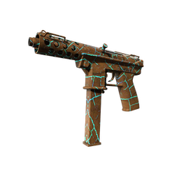 StatTrak™ Tec-9 | Cracked Opal (Minimal Wear)